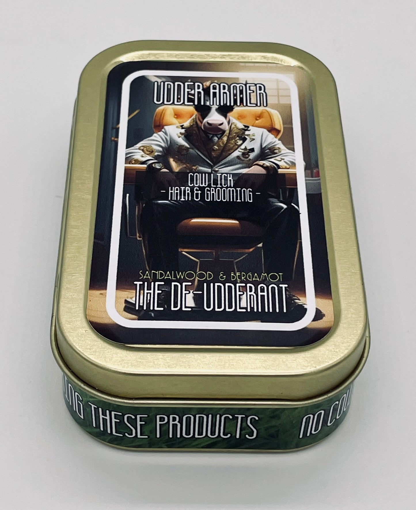 Udder Armer Natural Deodorant - Sandalwood & Bergamot