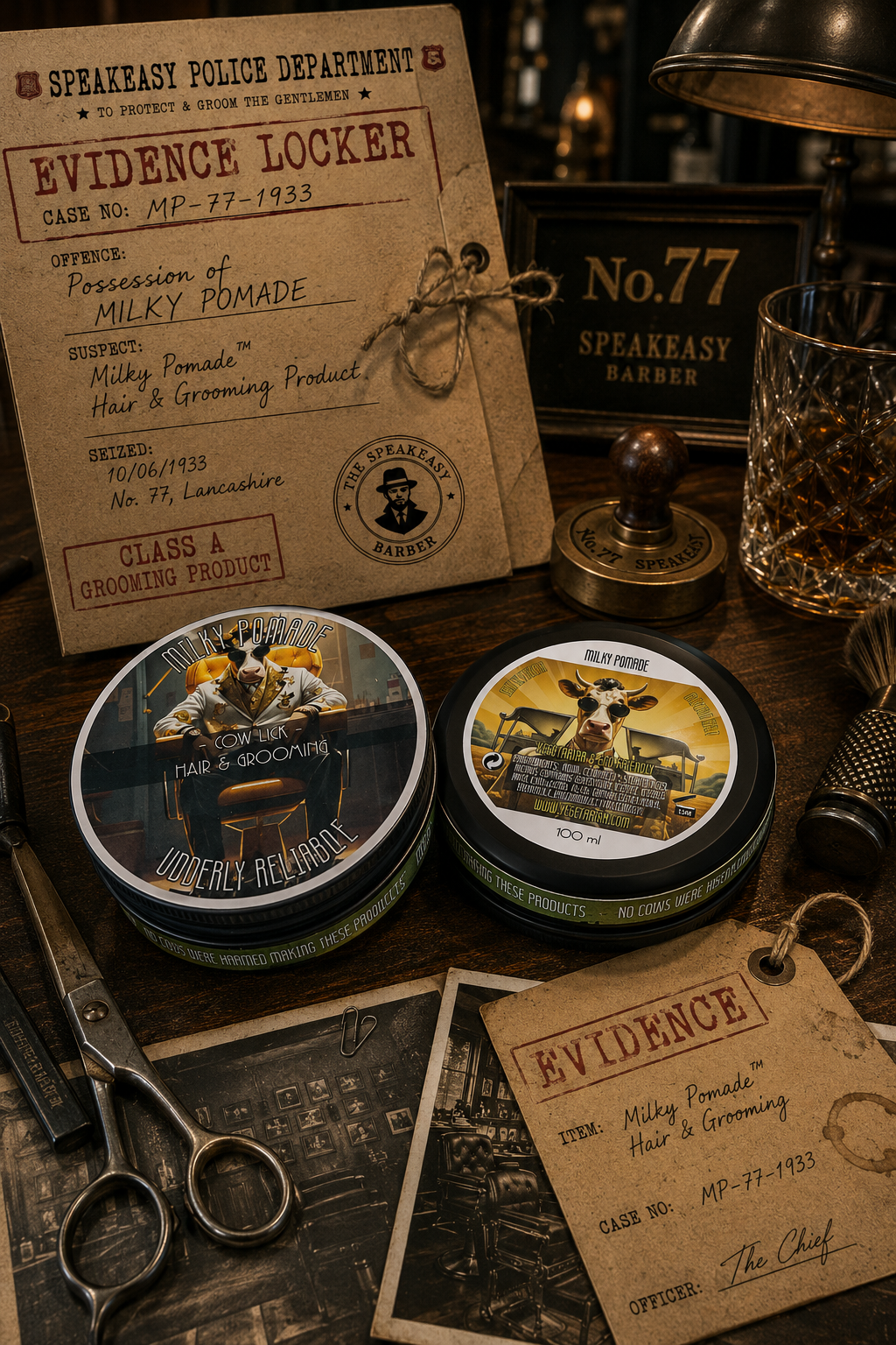 MILKY POMADE - Natural hair product