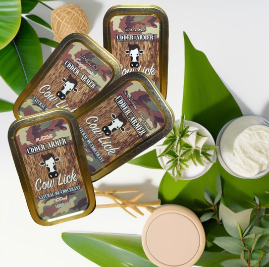 Udder Armer | Natural deodorants | vegan | cruelty free | Paraben free |
