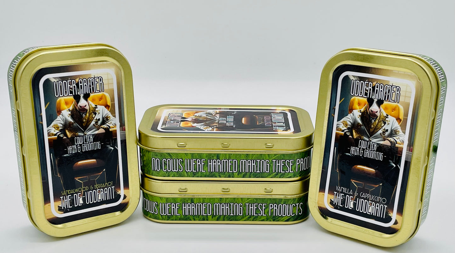 Udder Armer Natural Deodorant - Unscented