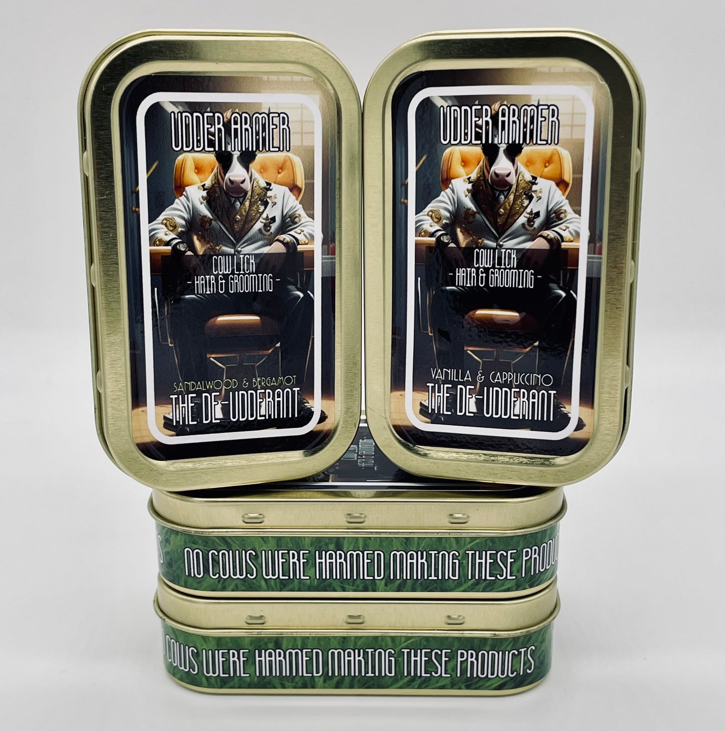 Udder Armer Natural Deodorant - Vanilla & Cappuccino