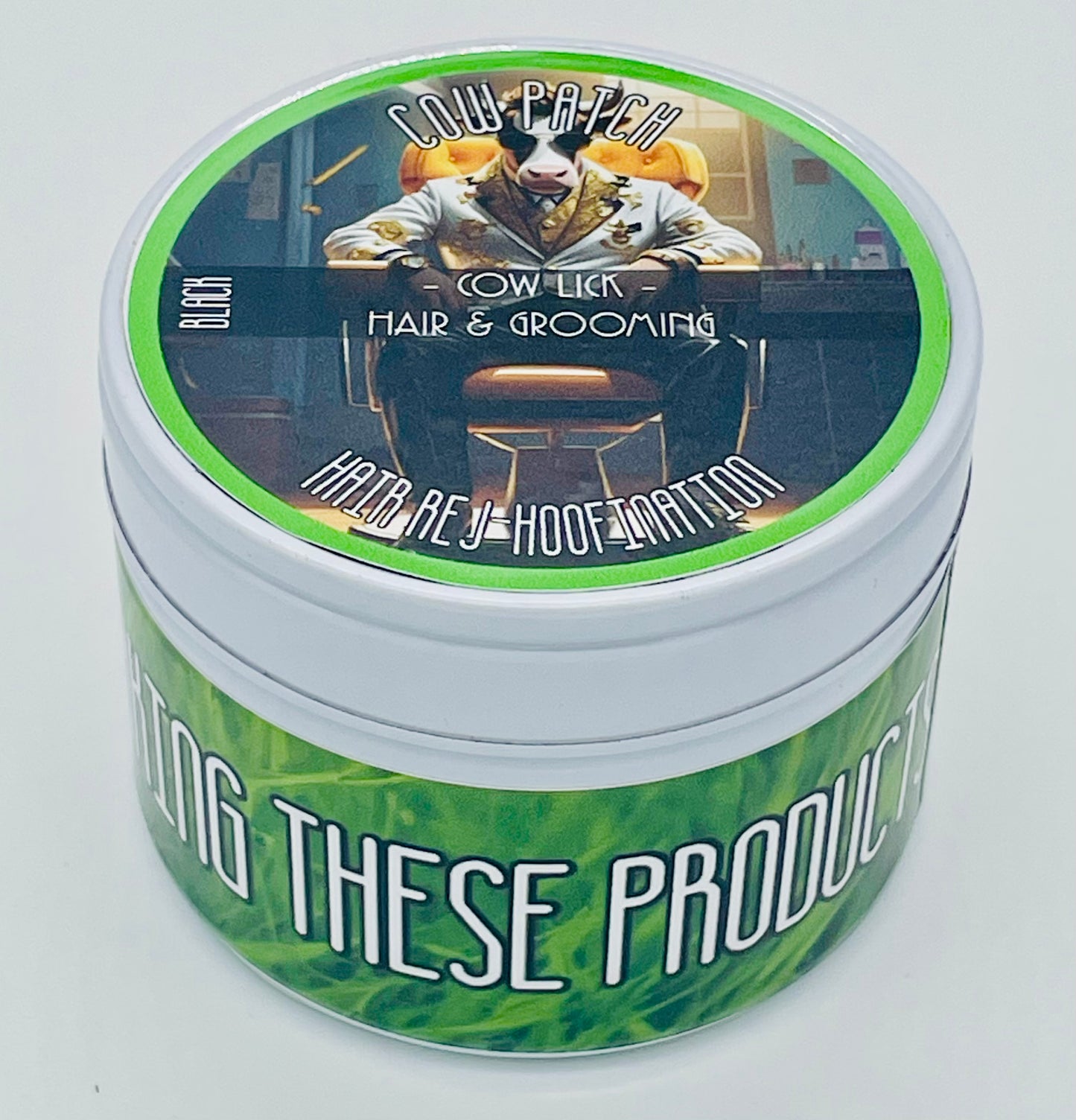 Cow Patch - Vegan hair and scalp cream | eco friendly | uk made 🇬🇧