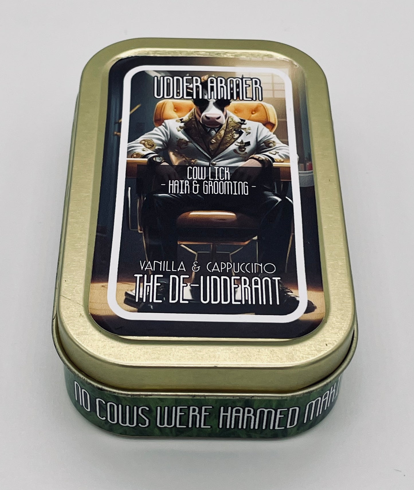 Udder Armer Natural Deodorant - Vanilla & Cappuccino