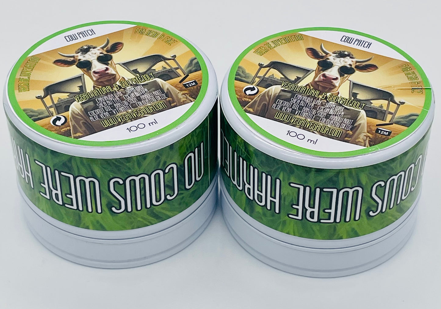 Cow Patch - Vegan hair and scalp cream | eco friendly | uk made 🇬🇧