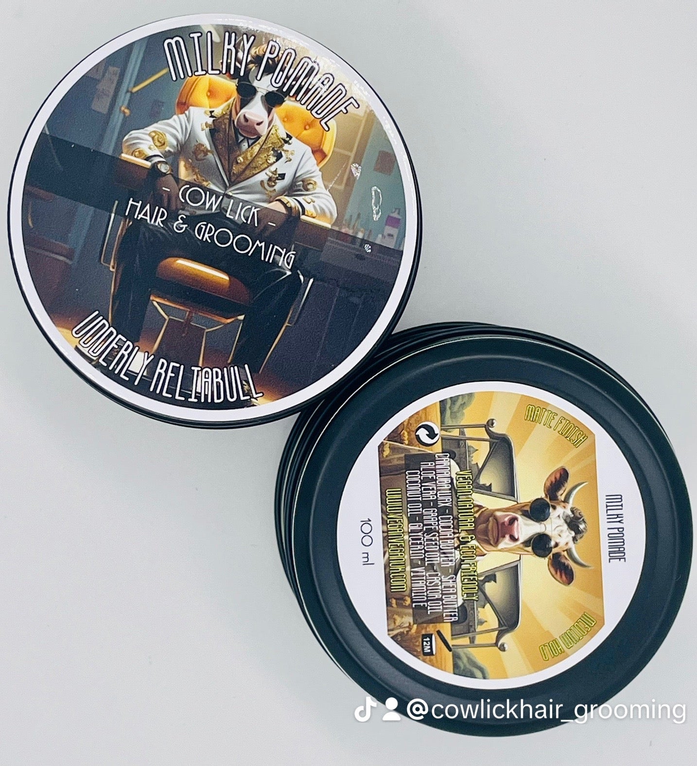 MILKY POMADE - Natural hair product