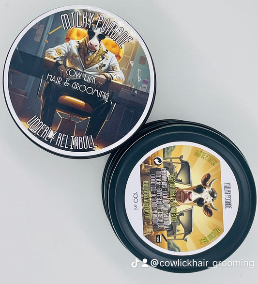 MILKY POMADE - Natural hair product