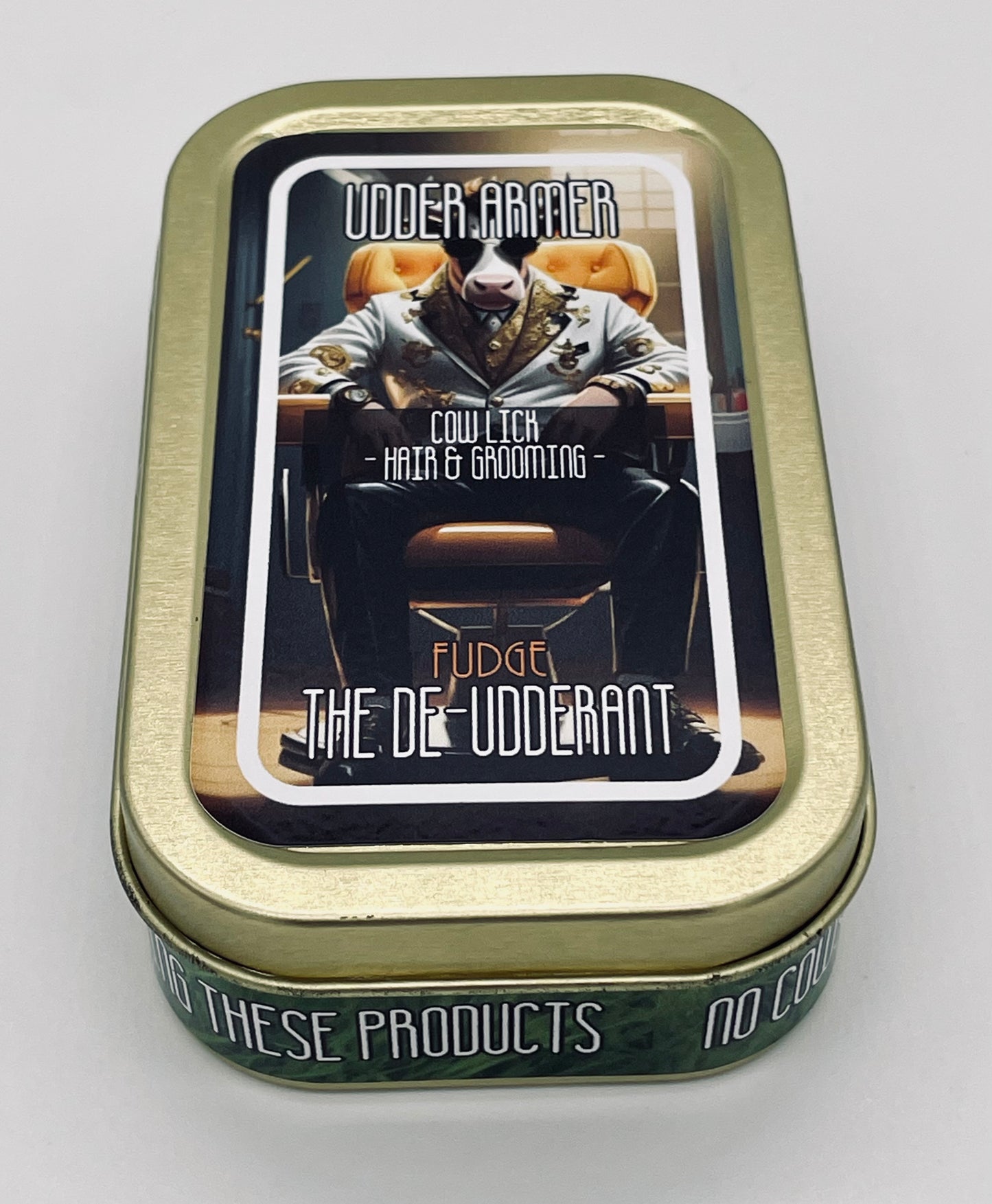 Udder Armer Natural Deodorant - Fudge