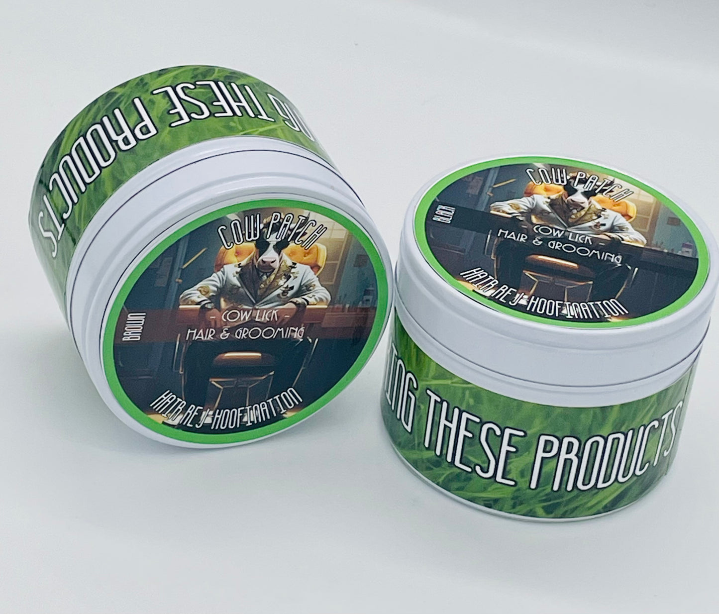 Cow Patch - Vegan hair and scalp cream | eco friendly | uk made 🇬🇧