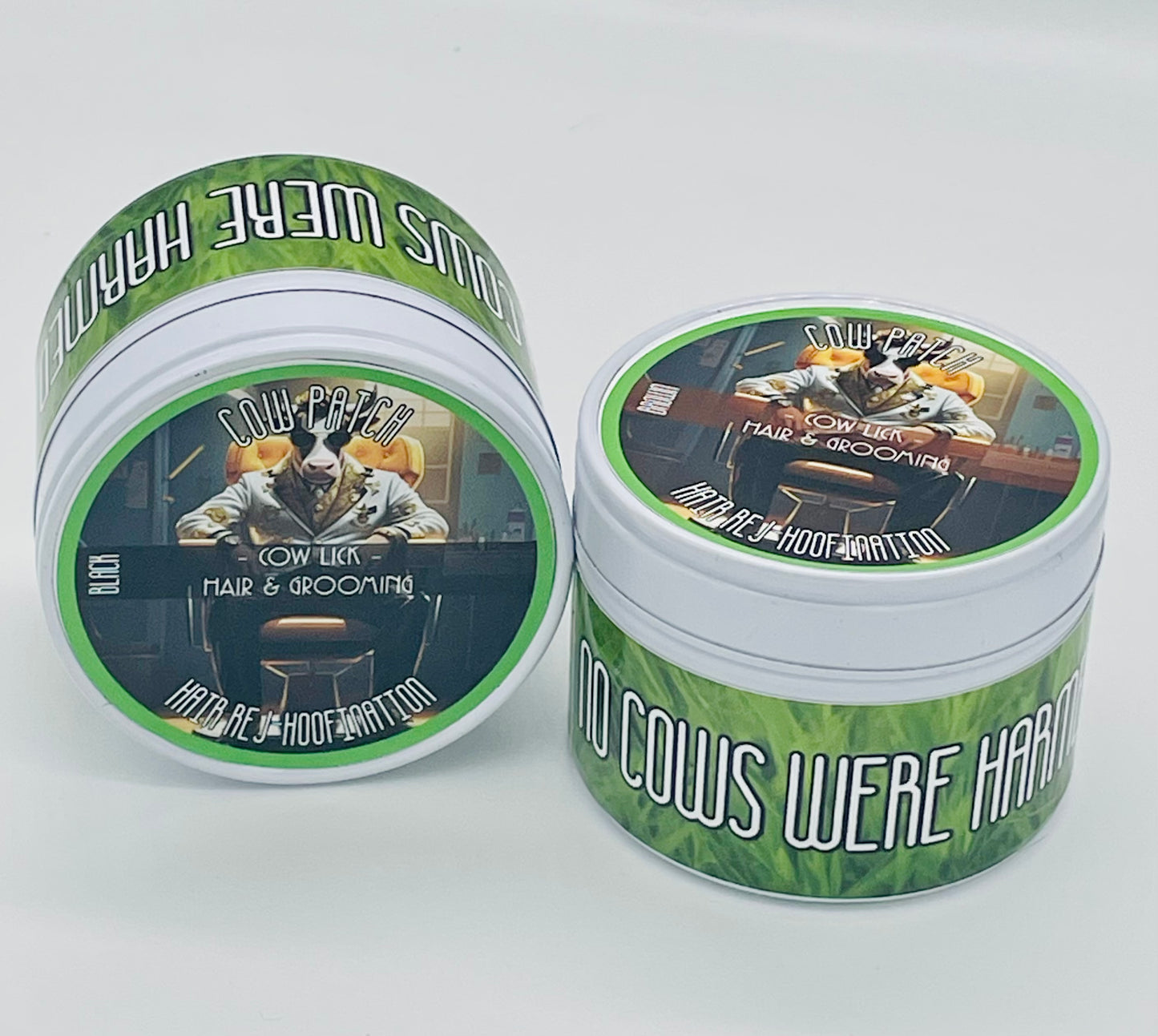 Cow Patch - Vegan hair and scalp cream | eco friendly | uk made 🇬🇧