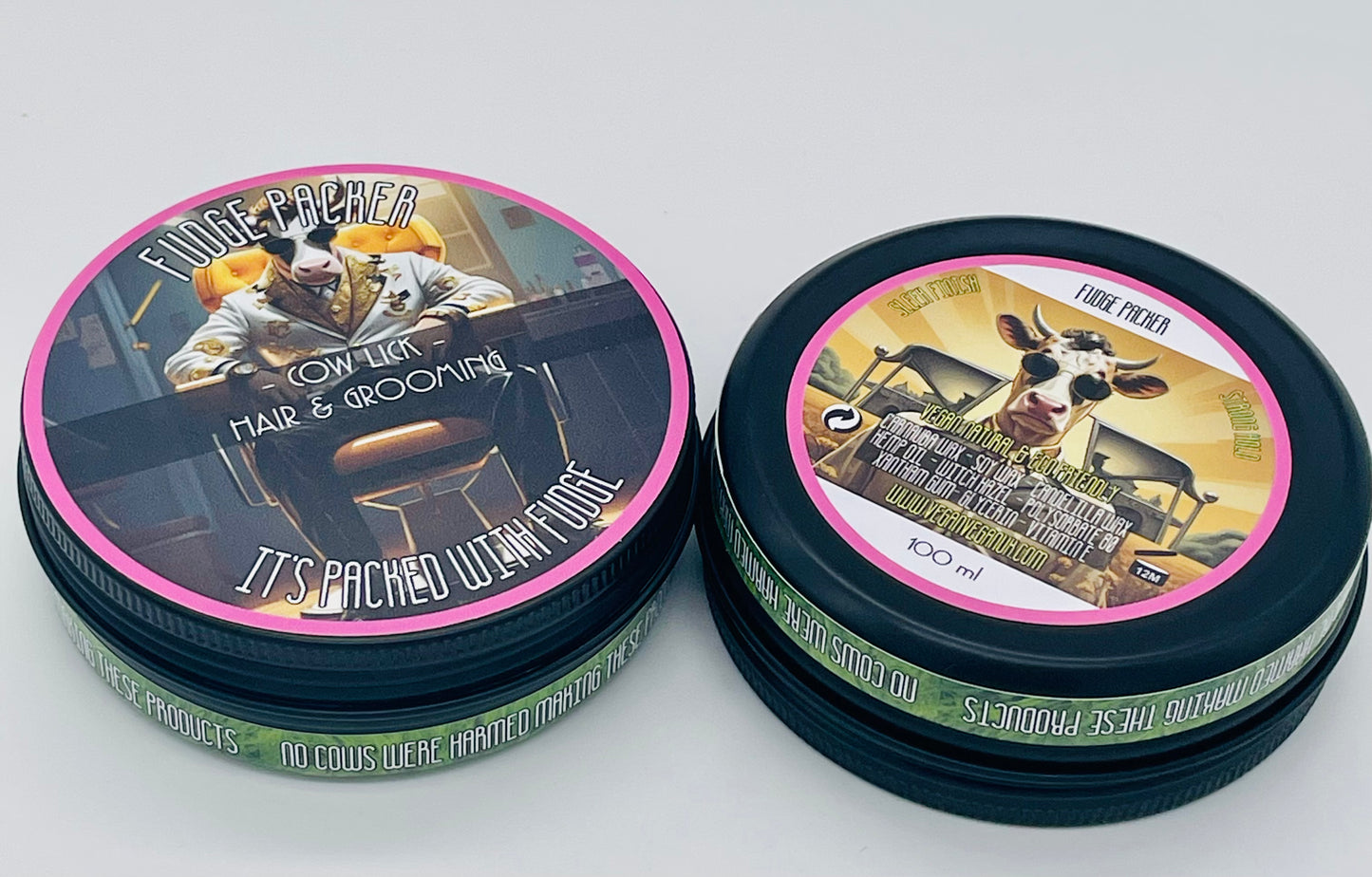 FUDGE PACKER - Natural hair product