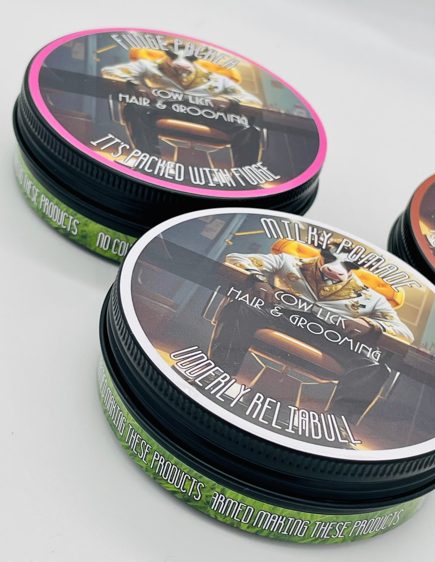 FUDGE PACKER - Natural hair product