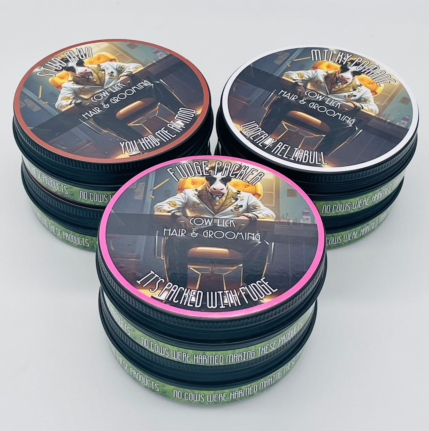 FUDGE PACKER - Natural hair product