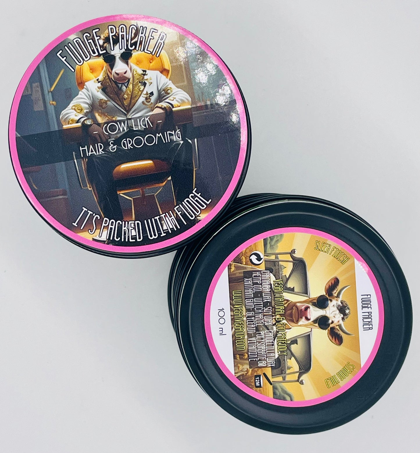 FUDGE PACKER - Natural hair product