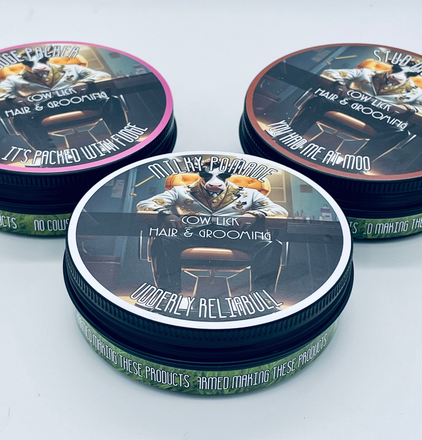 STUD MUD - You had me at moo - ⭐️⭐️⭐️⭐️⭐️ Trusted by real clients • UK made • Vegan & cruelty-free -