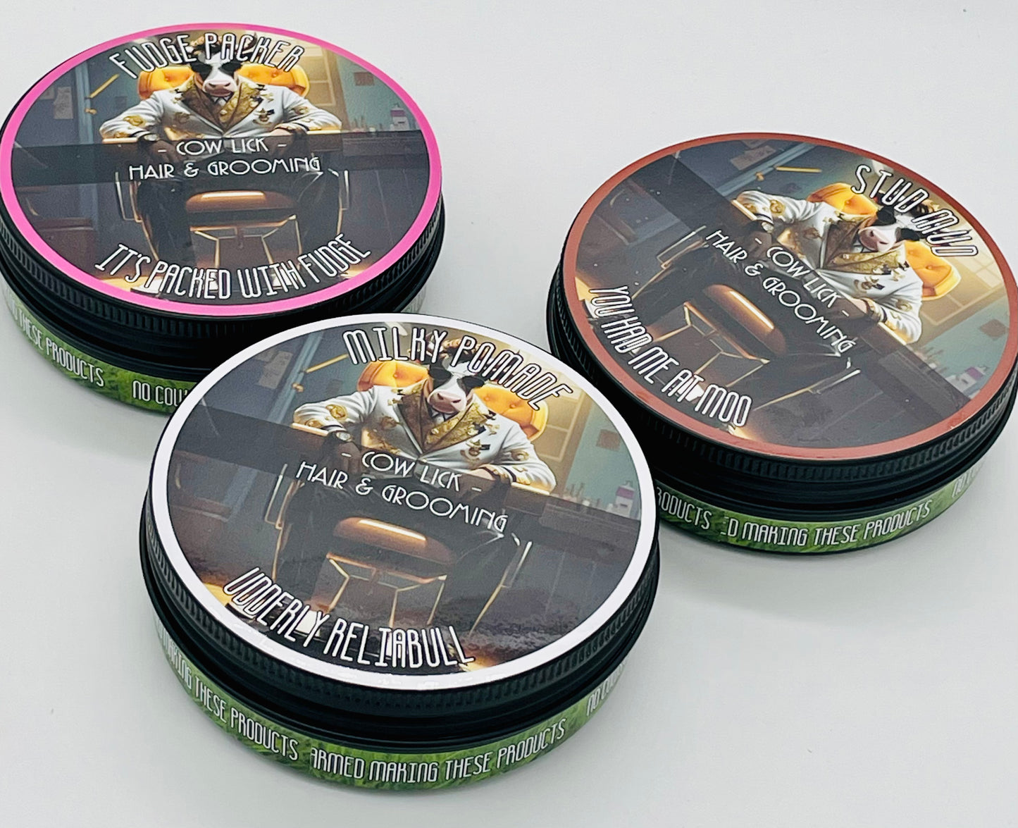 FUDGE PACKER - Natural hair product