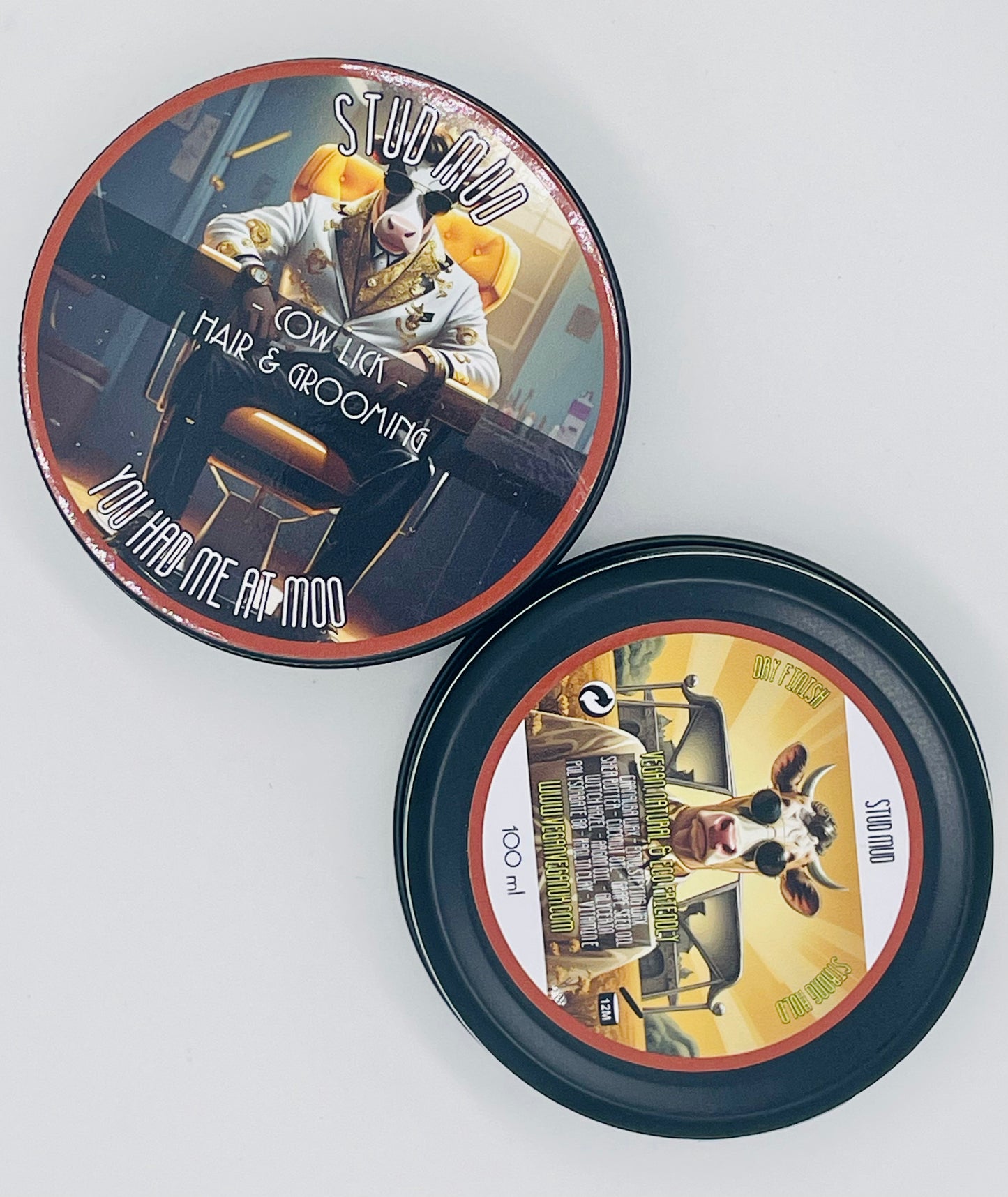 STUD MUD - You had me at moo - ⭐️⭐️⭐️⭐️⭐️ Trusted by real clients • UK made • Vegan & cruelty-free -