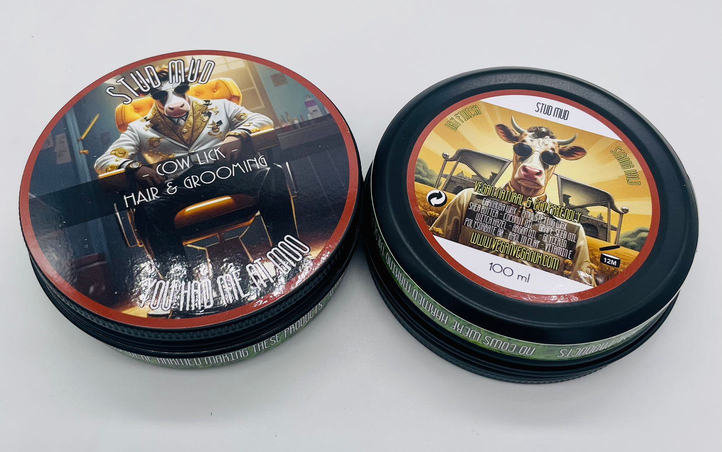 STUD MUD - You had me at moo - ⭐️⭐️⭐️⭐️⭐️ Trusted by real clients • UK made • Vegan & cruelty-free -