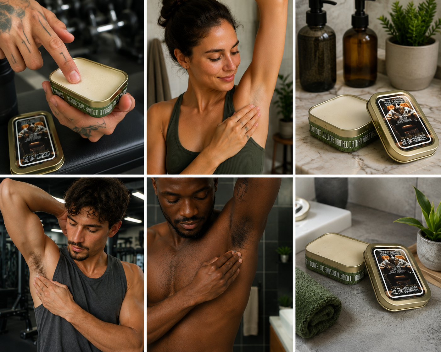 Udder Armer Natural Deodorant - Unscented