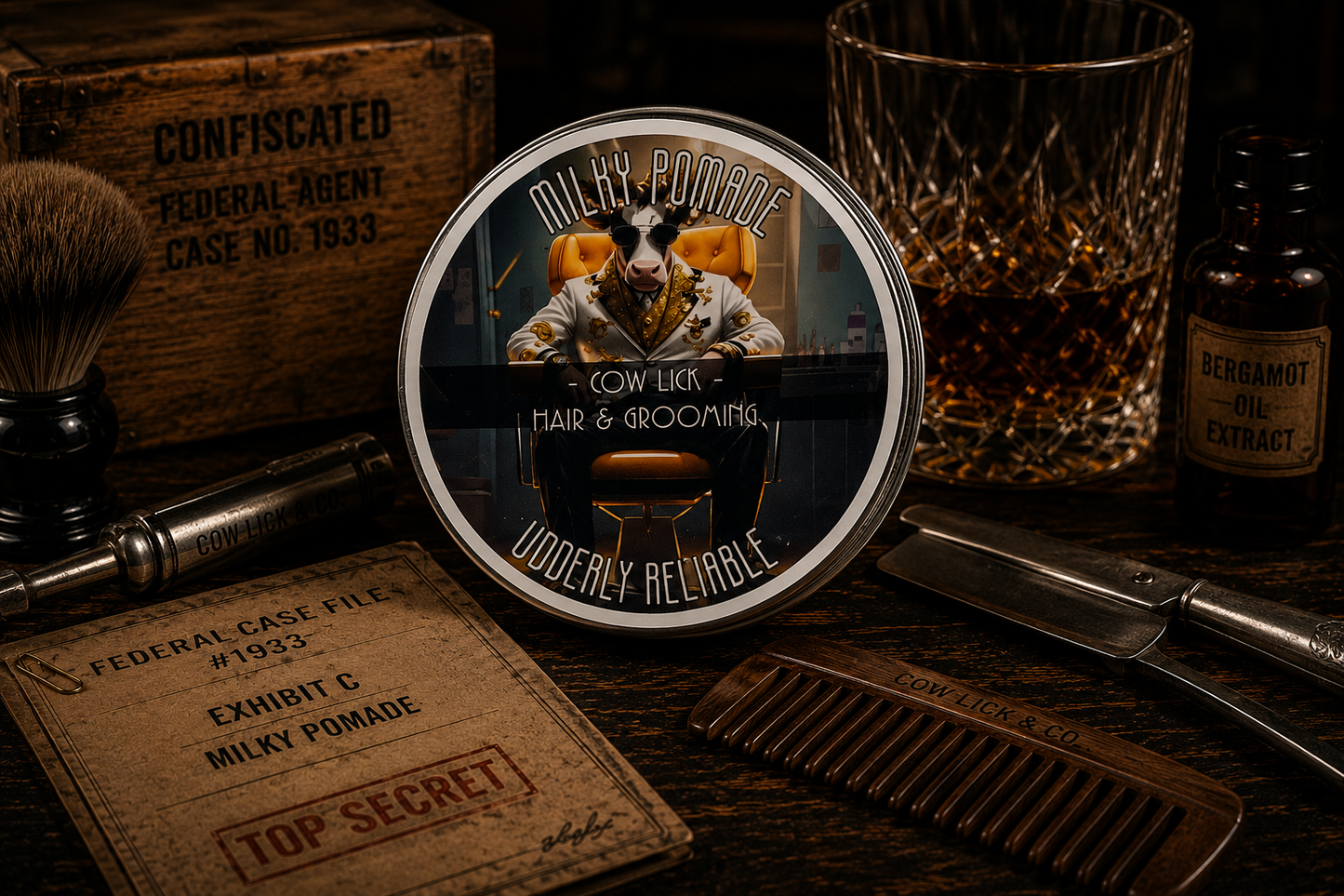 MILKY POMADE - Natural hair product